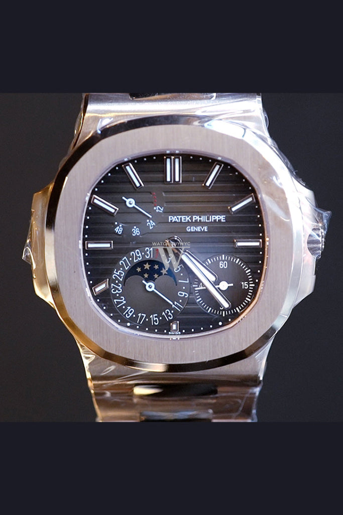 2025 Patek Philippe Nautilus Gold Dial - Image 4