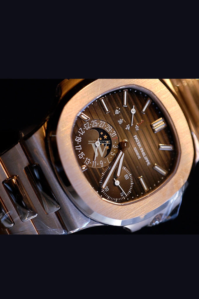 2025 Patek Philippe Nautilus Gold Dial - Image 5
