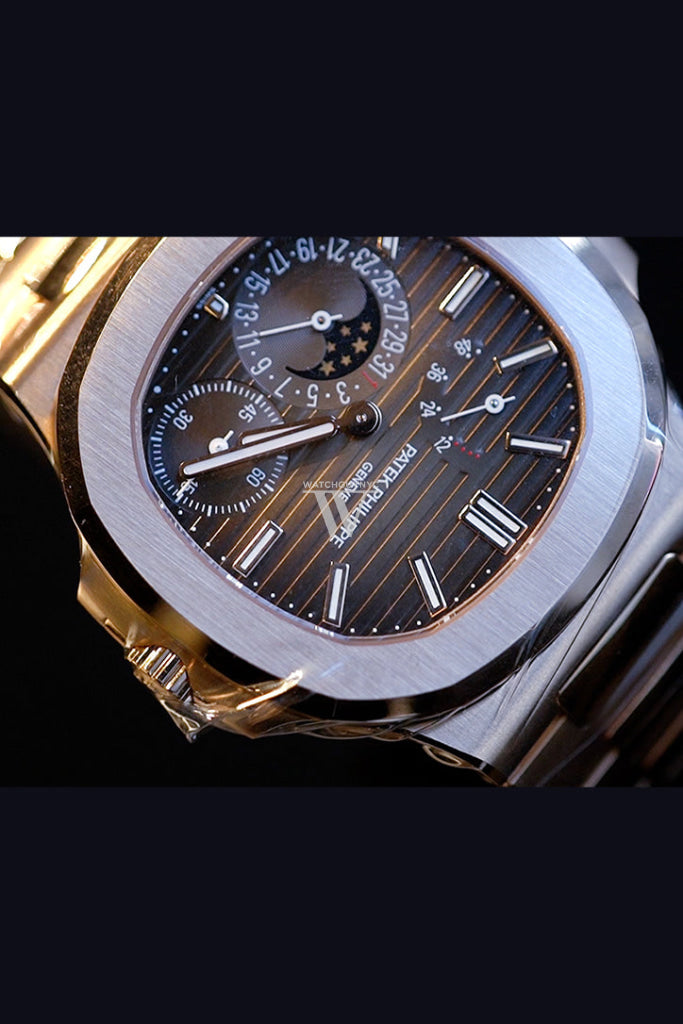 2025 Patek Philippe Nautilus Gold Dial - Image 6