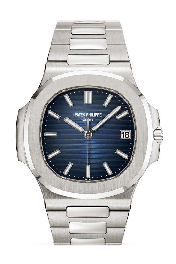 Patek Philippe Patek Philippe Nautilus White Dial