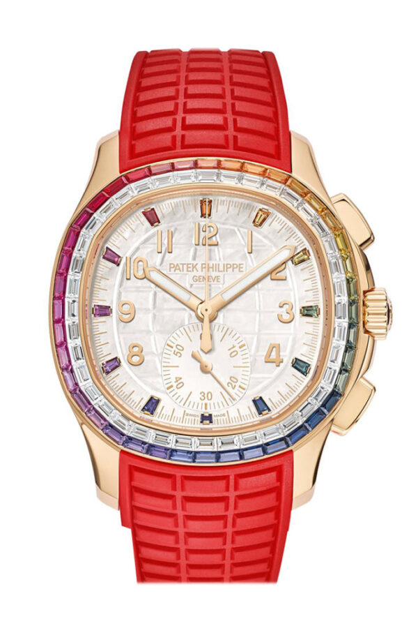 Patek Philippe Patek Philippe Aquanaut Silver Dial