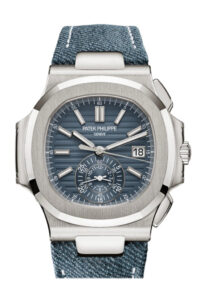 Patek Philippe Patek Philippe Nautilus White Dial