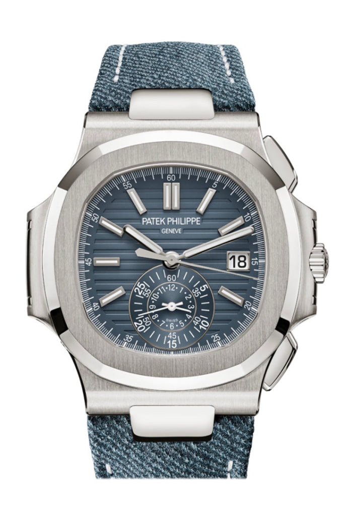 Patek Philippe Patek Philippe Nautilus White Dial