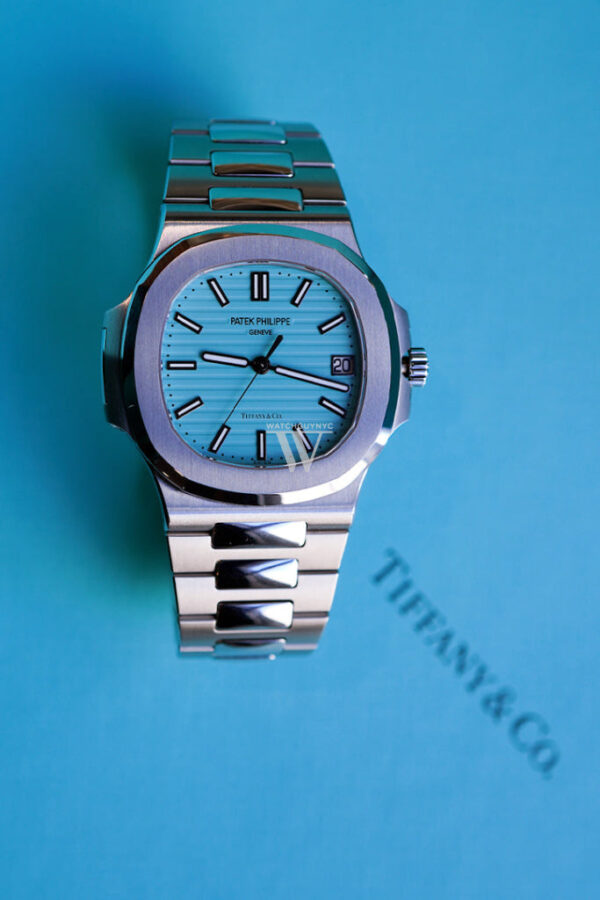Patek Philippe Patek Philippe Nautilus Blue Dial - Image 6