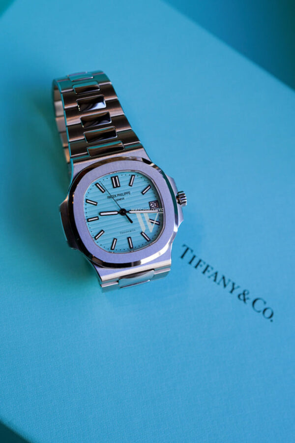 Patek Philippe Patek Philippe Nautilus Blue Dial - Image 7