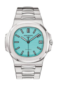 Patek Philippe Patek Philippe Nautilus Blue Dial