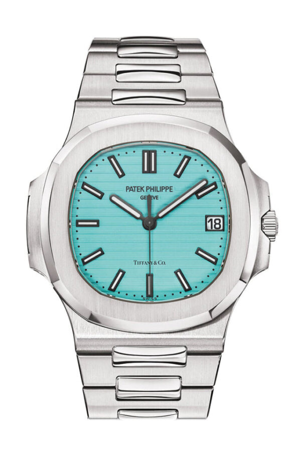 Patek Philippe Patek Philippe Nautilus Blue Dial