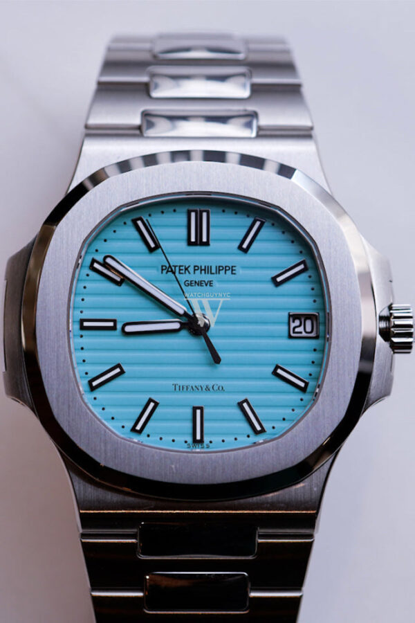 Patek Philippe Patek Philippe Nautilus Blue Dial - Image 2