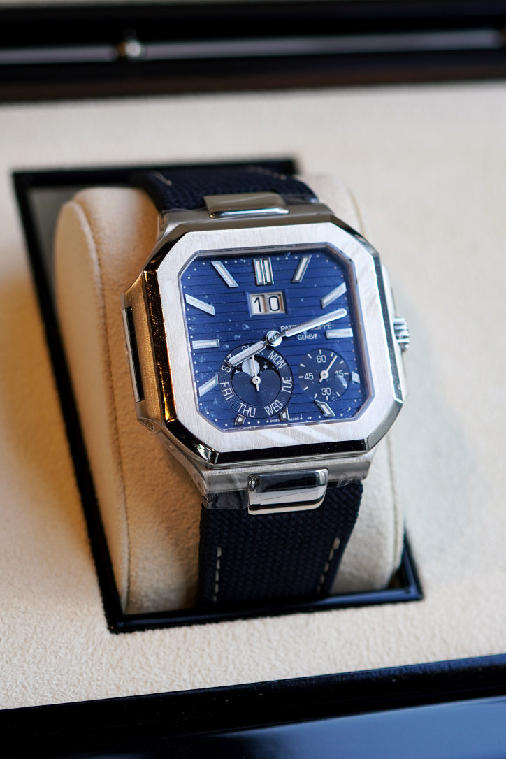 Patek Philippe Patek Philippe Cubitus Blue Dial - Image 3