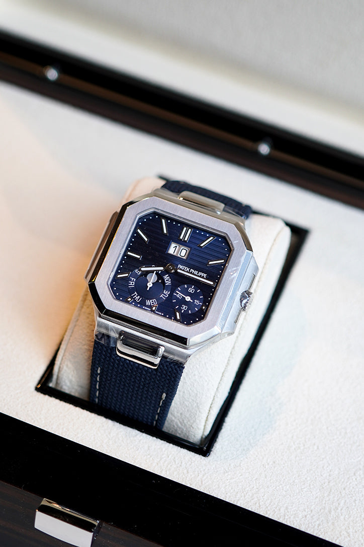Patek Philippe Patek Philippe Cubitus Blue Dial - Image 2