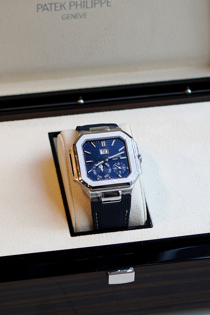 Patek Philippe Patek Philippe Cubitus Blue Dial - Image 4