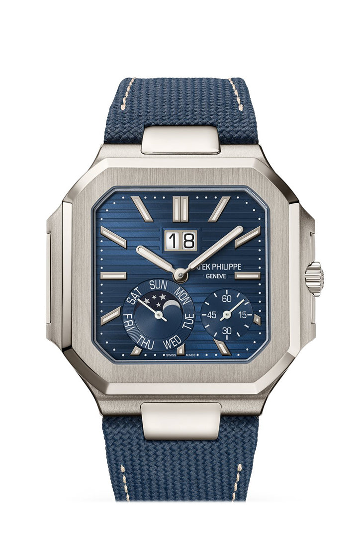 Patek Philippe Patek Philippe Cubitus Blue Dial