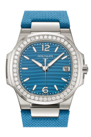 Patek Philippe Patek Philippe Nautilus Blue Dial