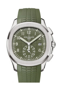 Patek Philippe Patek Philippe Aquanaut Green Dial