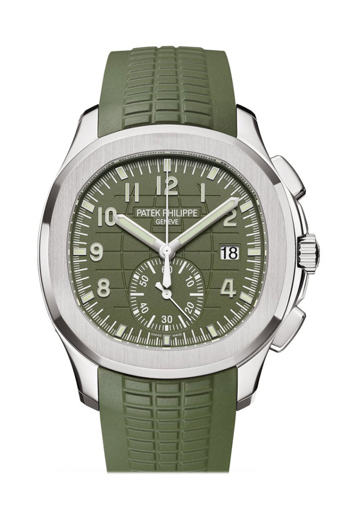 Patek Philippe Patek Philippe Aquanaut Green Dial