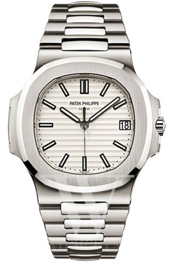 Patek Philippe Patek Philippe Nautilus White Dial - Image 3