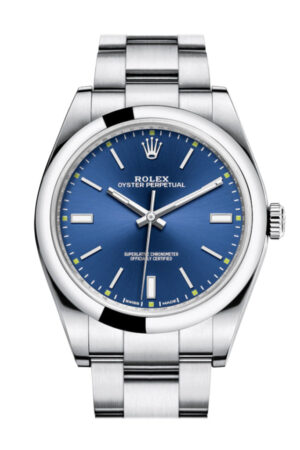 Rolex Oyster Perpetual 39 Blue Dial