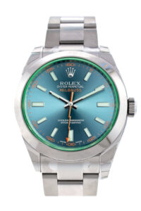 Rolex Milgauss Blue Dial Blue Dial