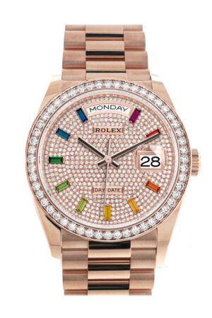 Rolex Day-Date 36 Everose