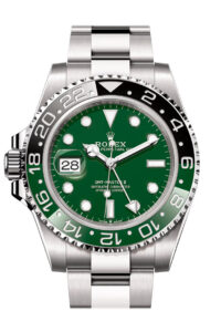 Rolex GMT-Master II 40 Green Dial