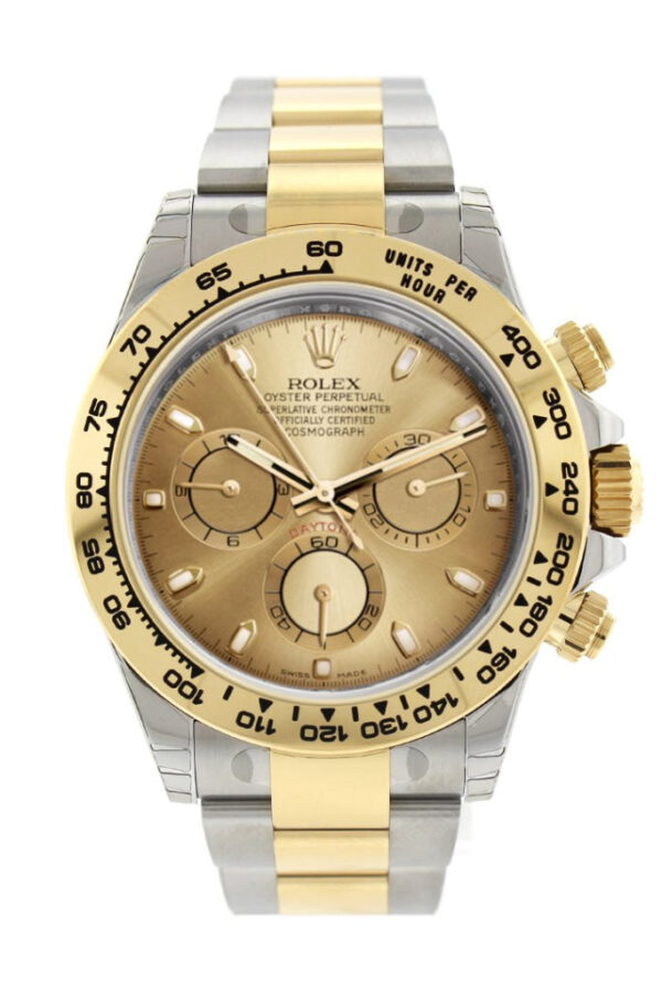 Rolex Cosmograph Daytona Champagne Champagne Dial