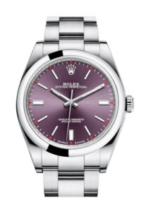 Rolex OYSTER PERPETUAL 39 Red Dial