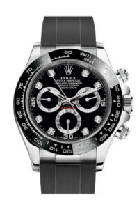 Rolex Cosmograph Daytona Black Black Dial