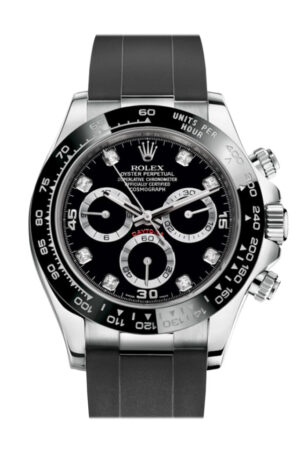 Rolex Cosmograph Daytona Black Black Dial