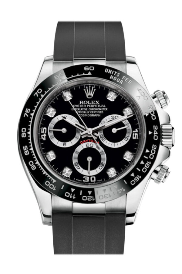 Rolex Cosmograph Daytona Black Black Dial