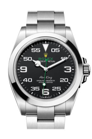 Rolex Air King Black Black Dial