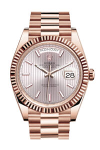 Rolex Day-Date 40 Sundust Gold Dial