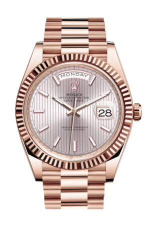 Rolex Day-Date 40 Sundust Gold Dial