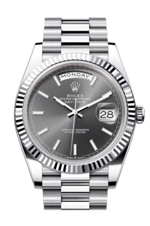Rolex Day-Date 40 Slate