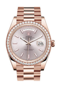 Rolex Day-Date 40 Sundust Gold Dial