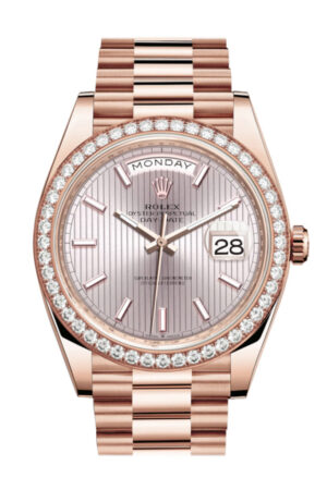 Rolex Day-Date 40 Sundust Gold Dial