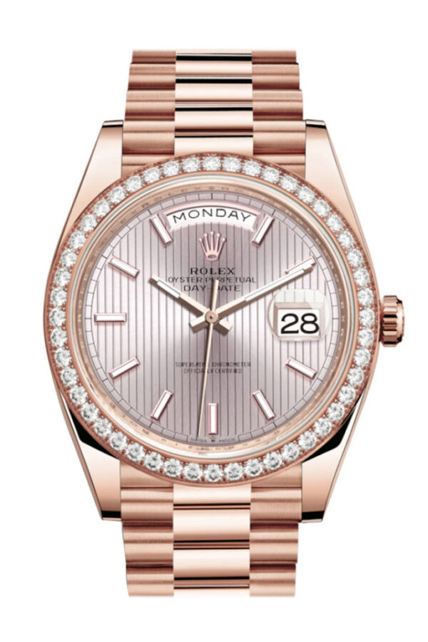 Rolex Day-Date 40 Sundust Gold Dial