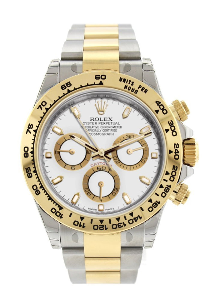 Rolex Cosmograph Daytona White White Dial