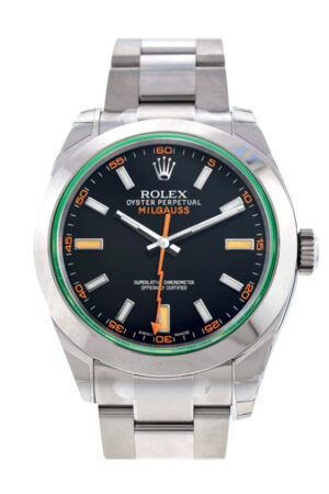 Rolex Milgauss Black Dial Black Dial