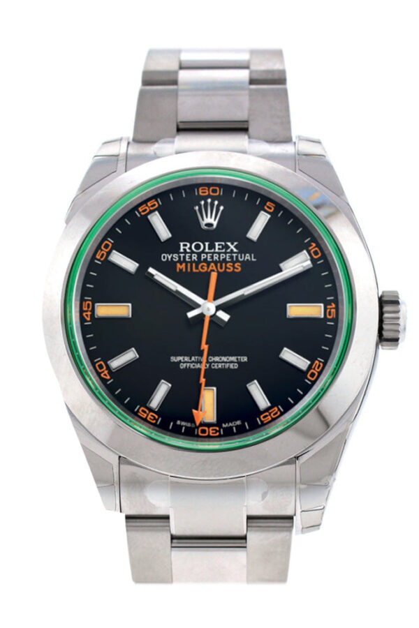 Rolex Milgauss Black Dial Black Dial
