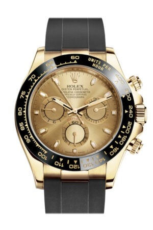 Rolex Cosmograph Daytona Champagne Champagne Dial