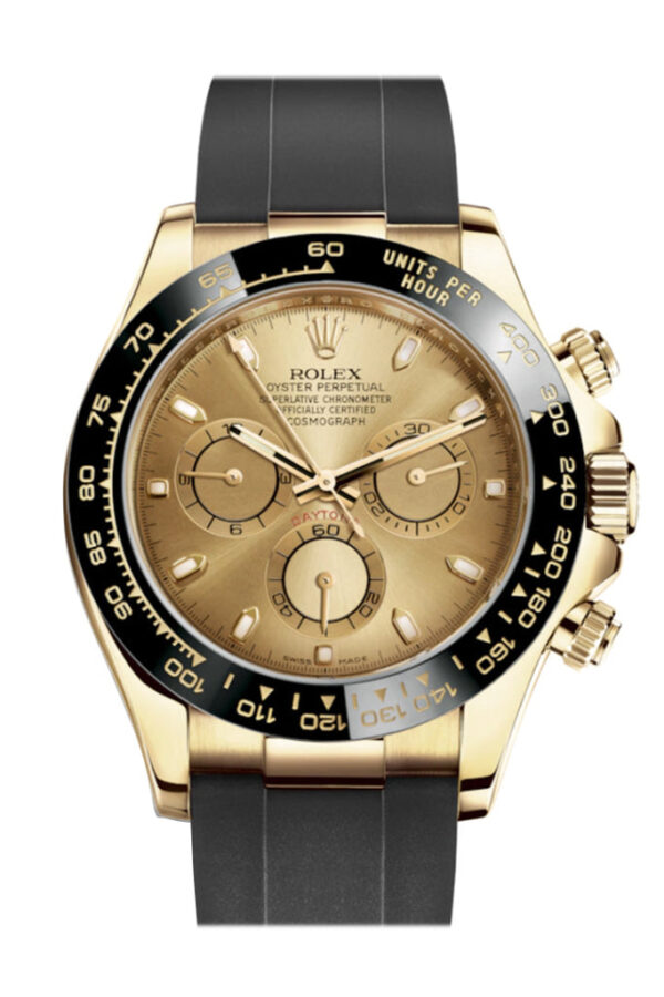 Rolex Cosmograph Daytona Champagne Champagne Dial