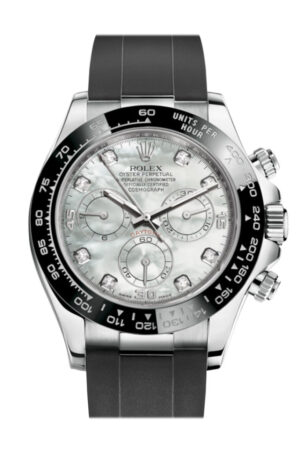 Rolex Cosmograph Daytona White White Dial