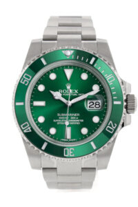 Rolex Submariner Hulk Date Green Dial