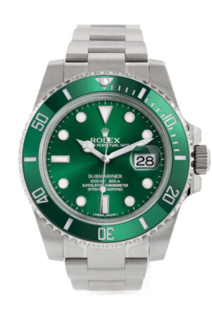 Rolex Submariner Hulk Date Green Dial