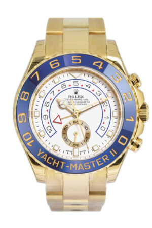Rolex Yacht-Master II 44 Blue Dial