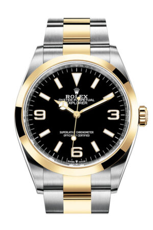 Rolex Explorer I 36 Black Dial