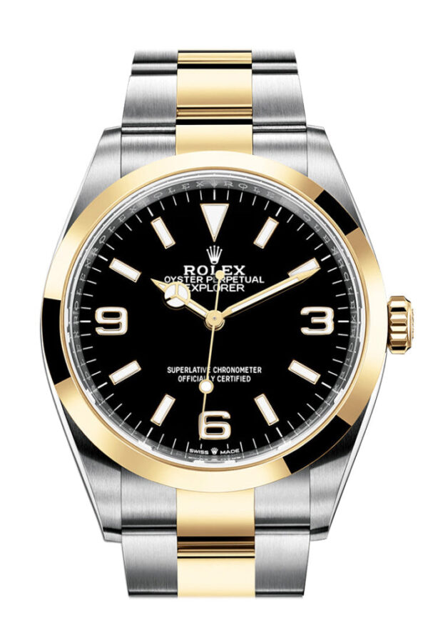 Rolex Explorer I 36 Black Dial