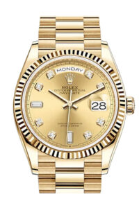 Rolex Day-Date 36 Champagne Champagne Dial
