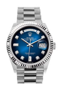 Rolex Day-Date 36 Blue Blue Dial