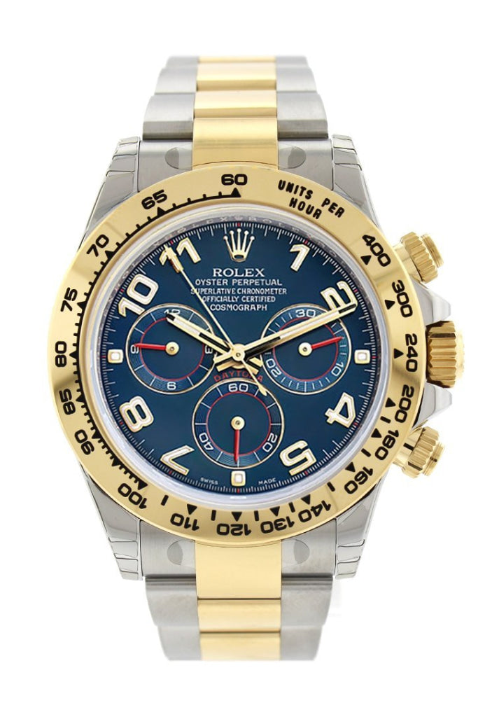 Rolex Cosmograph Daytona Blue Blue Dial